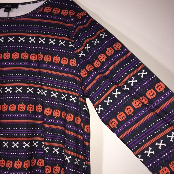 Halloween themed shift dress - Picture 3 of 4